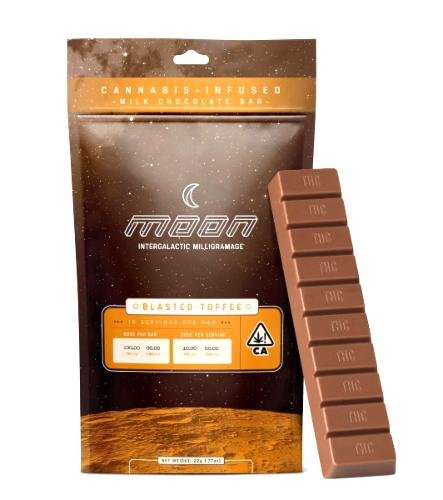 Official Moon Chocolate Bar - Blasted Toffee